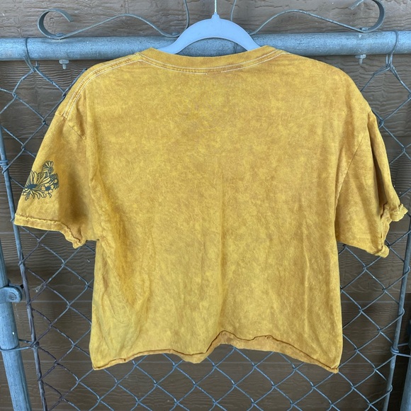 Fifth Sun Mustard Yellow What We Save Saves Us Tee - Picture 7 of 7